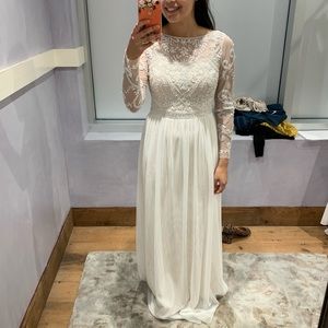 BHLDN Sinclair Dress